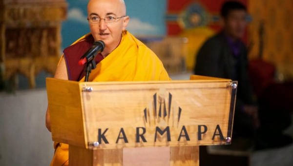 Opening Speech by Ani Damchö